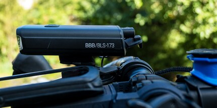 Montée sur le « Centermount 2.0 », la lampe ne bouge pas. 