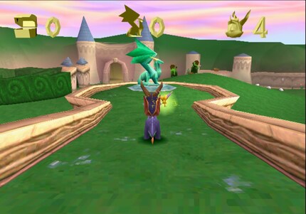 Zo is het allemaal begonnen - met Spyro the Dragon.