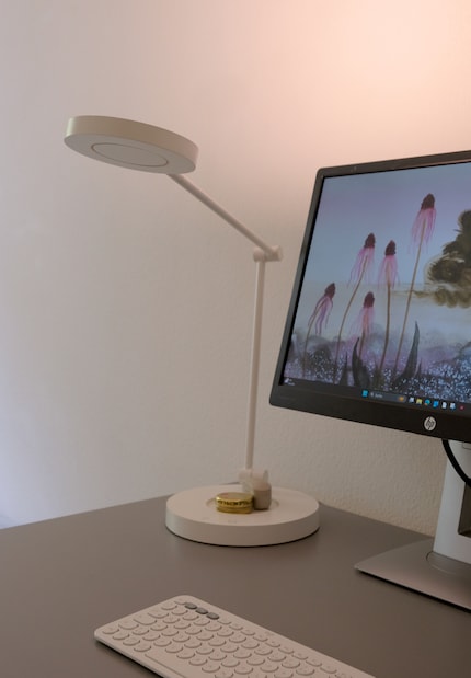 Das «Sun@Home Office Light» kann, muss aber nicht per App gesteuert werden.