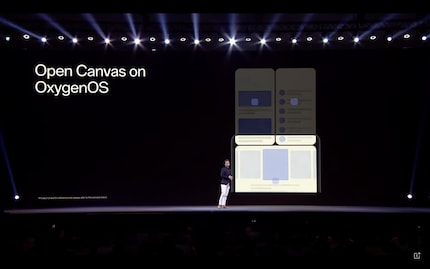 OpenCanvas will also be demonstrated at the OnePlus Open launch event.