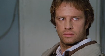 Sembrare arrabbiato gli viene facile.