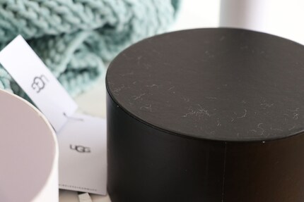 Der Earmuff hinterlässt Spuren.