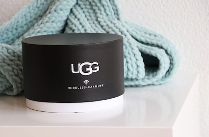 Der Karton ist klein und kompakt.