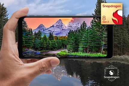 Les images peuvent également être complétées par des éléments générés par l'IA.