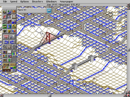 There’s a satisfying sound of a jackhammer when I lay roads or water pipes.