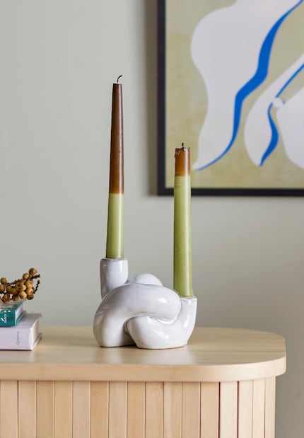 Ces accrocheurs colorés créent des contrastes saisissants et veulent attirer toute l'attention.