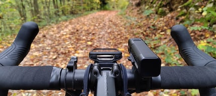 L'autunno è la mia stagione preferita, anche sulla gravel bike.
