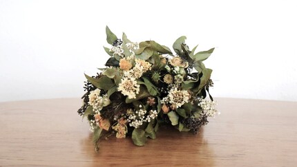 And afterwards: slightly crispier and yellower, but still pretty for the most part.