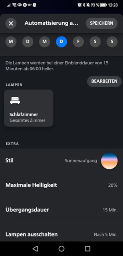 So holst du dir den Sonnenaufgang ins Schlafzimmer.