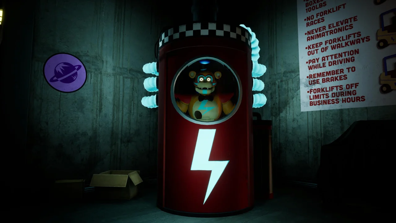 Vediamo se Simon si spaventa come nel nostro primo gioco «Five Nights at Freddy's».