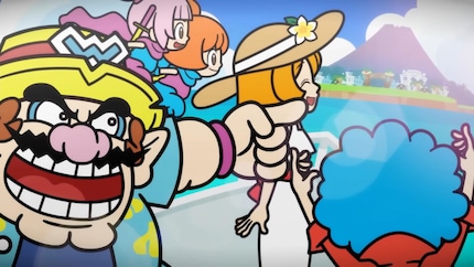 La storia, come tutto il resto del gioco, è completamente sopra le righe.