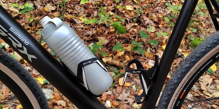 Screwed-on bottle cages ruin the aesthetics of the frame.