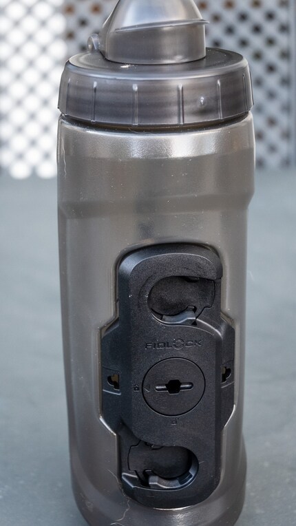 ... and the counterpart on the water bottle.