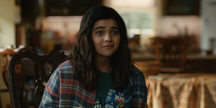 The Marvels features some of the most imaginative scenes I’ve ever seen in a Marvel movie. Especially those with Kamala Khan (Iman Vellani) aka Ms Marvel.