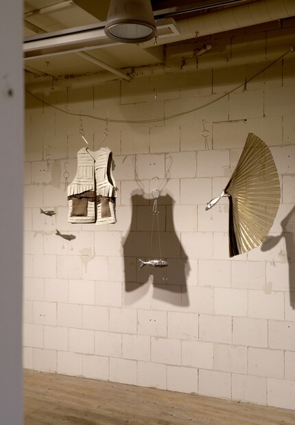 Mit dem Angelwerkzeug «Gone Fishing» bekommt das Fangen und Freilassen von Fischen eine neue Ästhetik.