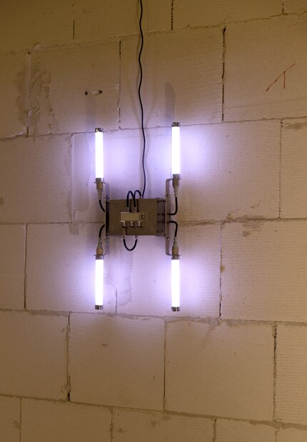 Das Projekt verbindet Kunst und Industrie.