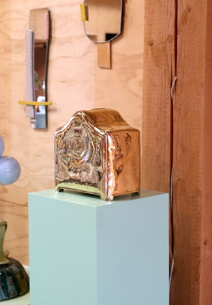 The Soft Clocks have a soft look.