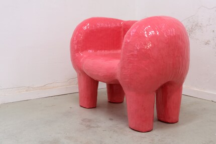 The special Play-Doh mixture produces a shiny surface.