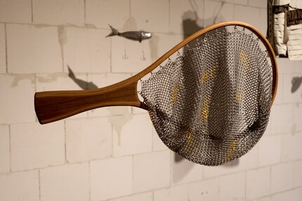 ... all objects were created by hand