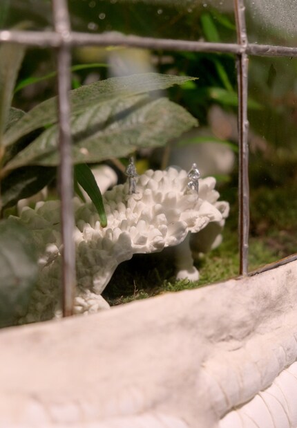 Gleichzeitig gibt das Design eine gute Figur als Glashaus ab.