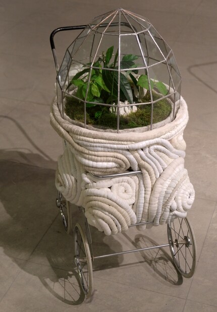 «The Nursery» ist ein Gedankenspiel, das die Natur ins Zentrum rückt.