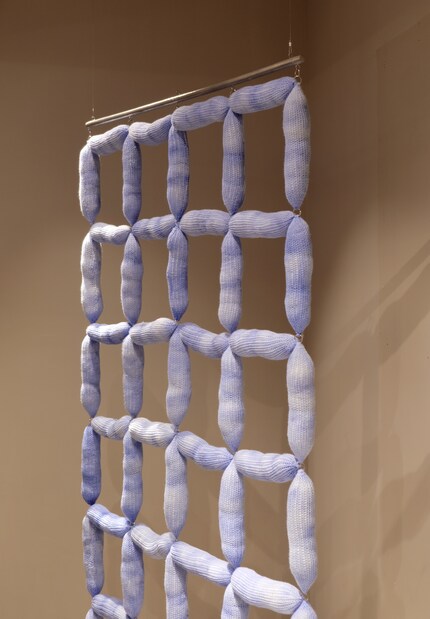 The room divider is the result of research into the flow state.