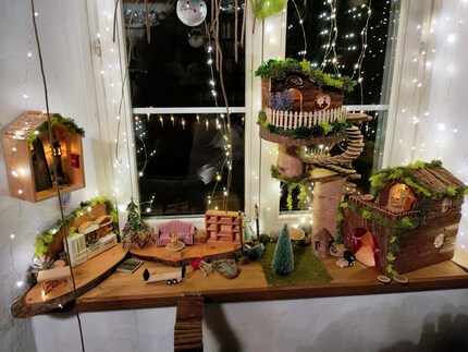 En 2021, ça ressemblait à ça chez nous. Voyons ce que Tomte va inventer cette année.