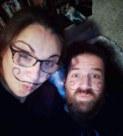 Haha ! Comme si je n’avais pas déjà assez de barbe.