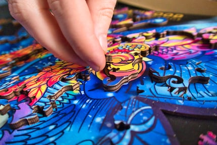 Ho imparato che i puzzle possono essere davvero rilassanti.