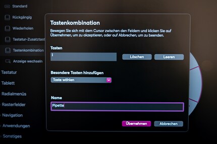 C’est un plaisir d’accéder à toutes les fonctions par le biais des touches.