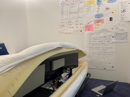The Raspberry-controlled Smart Bed.