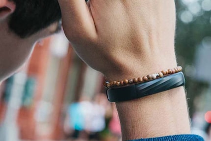 The Jawbone UP3 was one of the smallest and therefore probably one of the most practical fitness trackers in 2014.