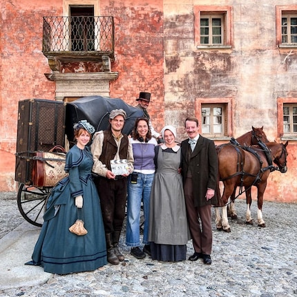 Il film «Jakobs Ross» è ambientato nel XIX secolo.