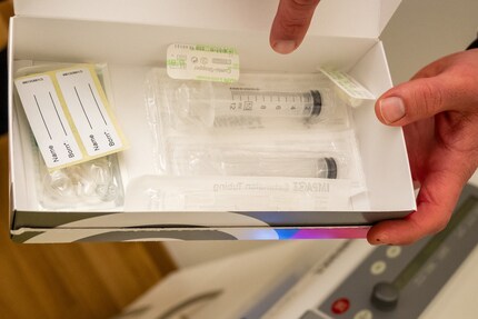 Ces seringues sont utilisées pour prélever le sang des patients.