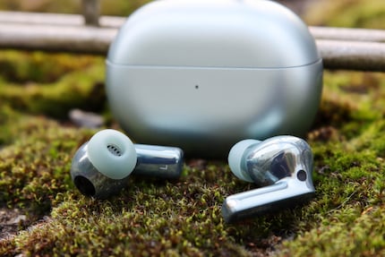 The Huawei Freebuds Pro 3 come with attachments in four sizes.