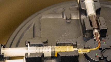 La préparation nécessite cinq minutes.