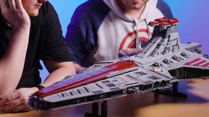 Le croiseur d’attaque républicain est magnifique.