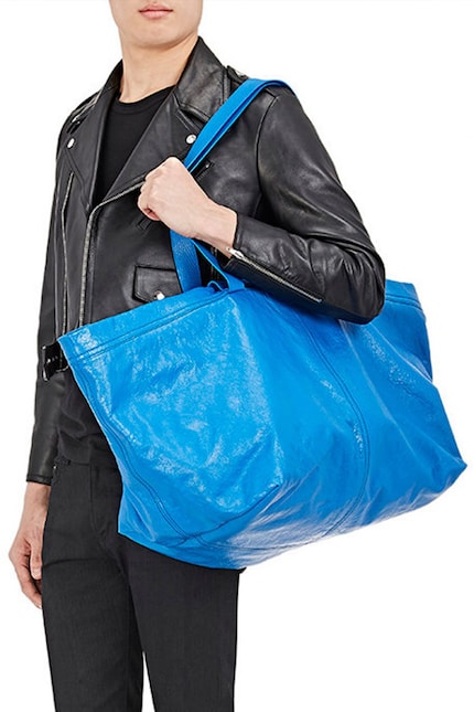 2017 verkaufte Balenciaga die «Arena Tote».
