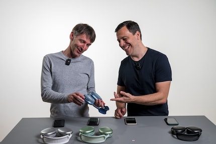 Das Inlay ist aus dünnem Kunststoff – da kann kaum ein Ton durchkommen.