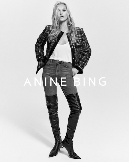 Gibt Kate Moss ihr Gesicht für etwas her, stelle ich nichts mehr infrage.