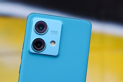 The two back-facing cameras.