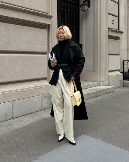 Un elegante business-look a cipolla.