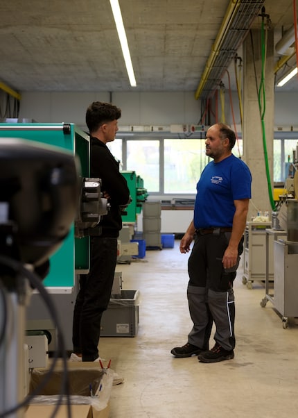 Die Dichtung der Pumpheads entstand in Zusammenarbeit mit Patrick Strazzer und dem Nimoulda-Team.