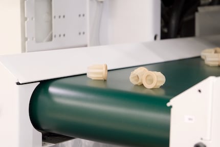 Klein, aber oho: Diese Dichtung passt auf 99 Prozent aller Flaschen. Das macht sie unerlässlich für das Aufsatz-Design.