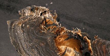 Industrial chic: Rubber offers a range of round furniture.