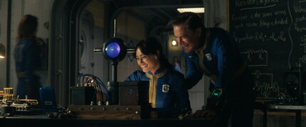 Life in the bunker was nice. At least compared to what awaited Lucy on the surface.