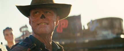 The adaptation of the ghoul is a little less extreme than in the games