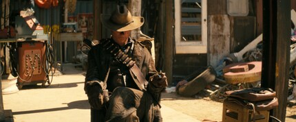 Does the sheltered Lucy team up with a ruthless bounty hunter?