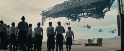 The Ventibird helicopters are used in the games, including the «Brotherhood of Steel».