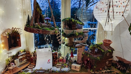 ... to reach his luxury bachelor pad.